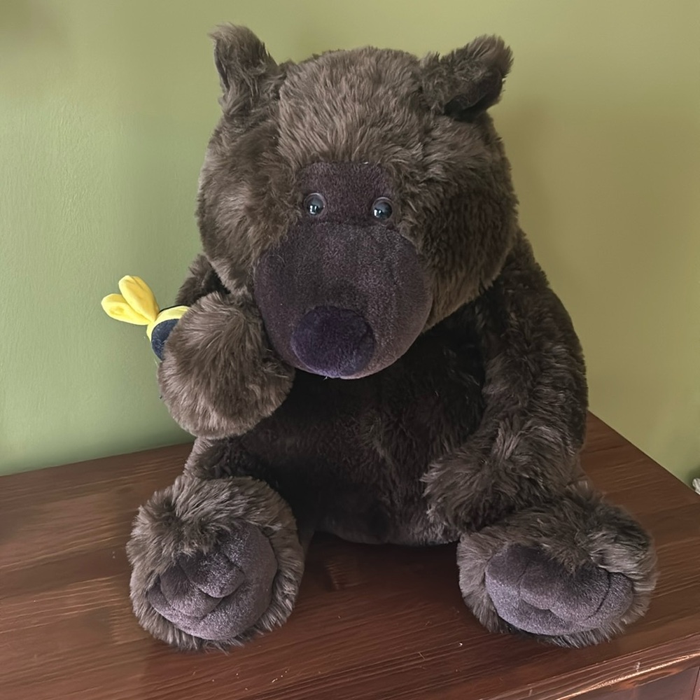 Plush Brown Bear Toy